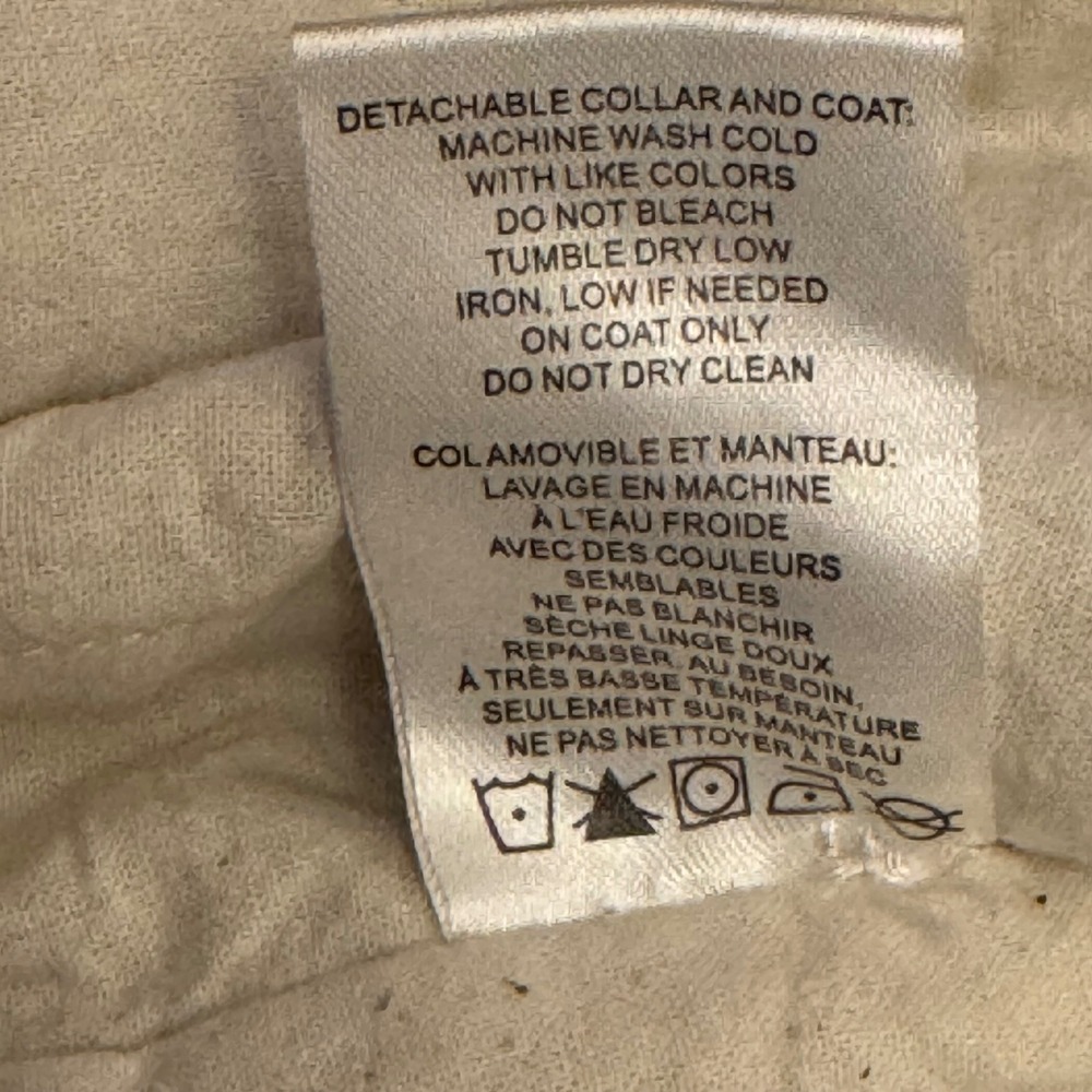 Pendleton Denim Blanket Lined Button Up Coat Wome… - image 15